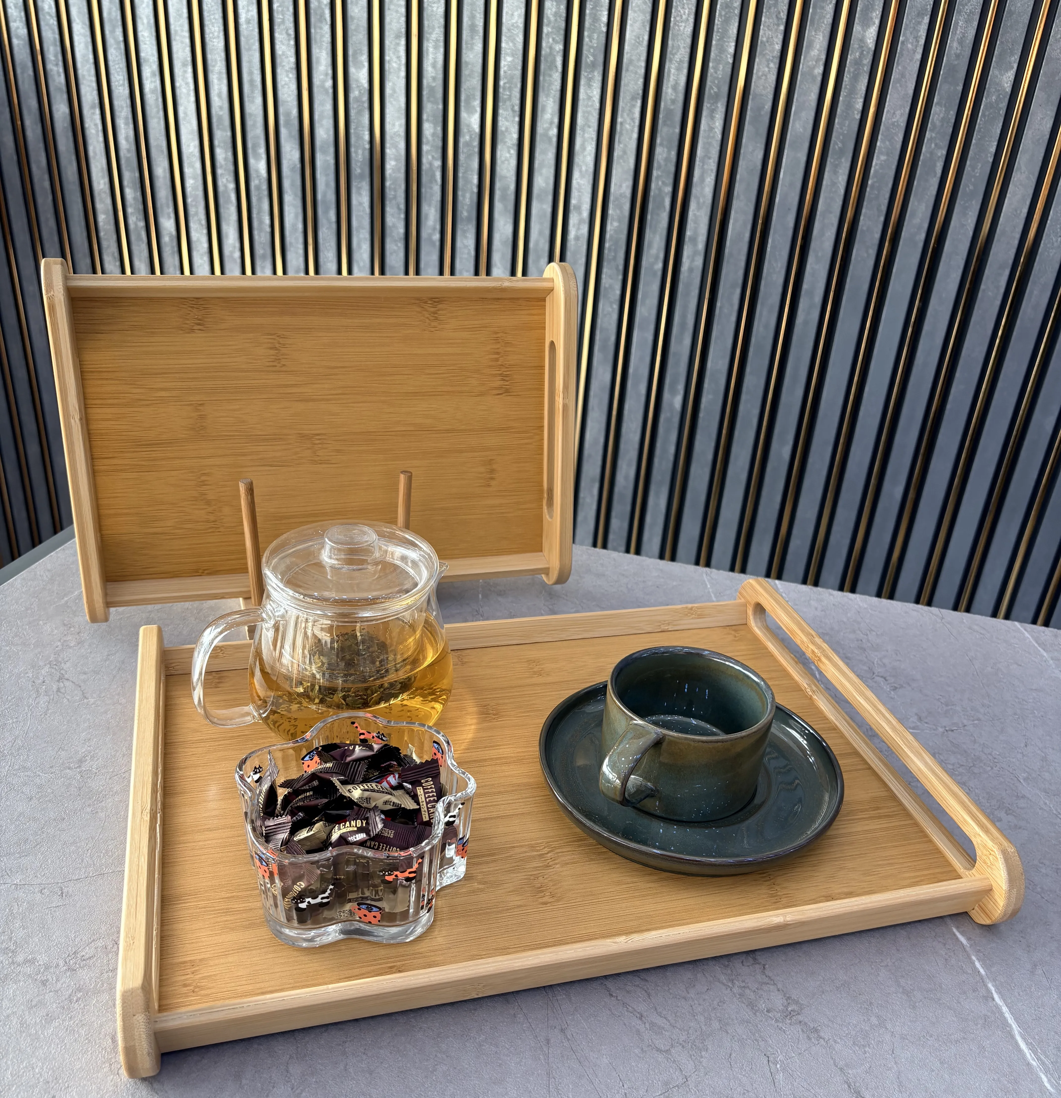سینی تمام بامبو کد 43-0671