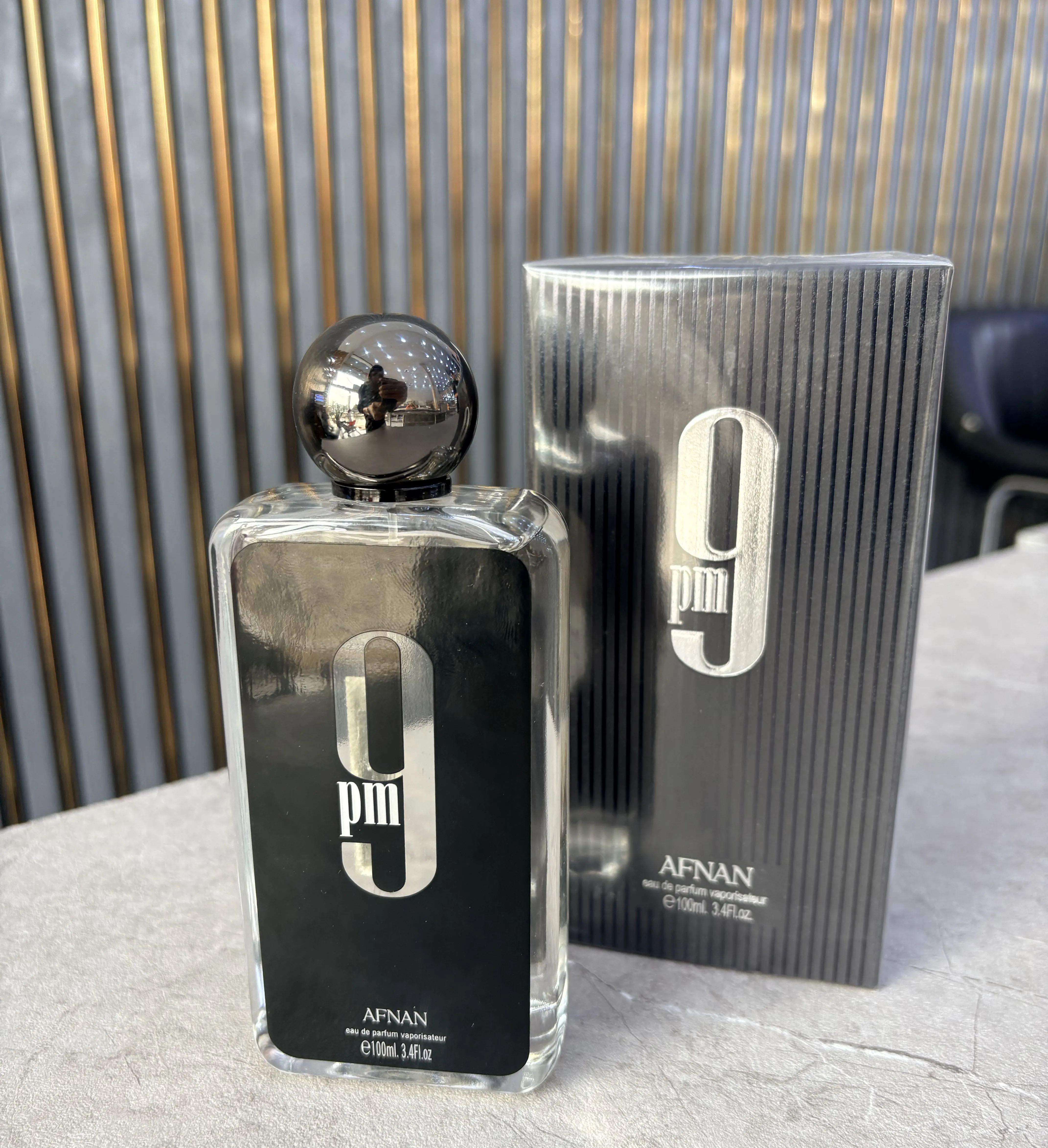 عطر گرمی 9PM برند افنان