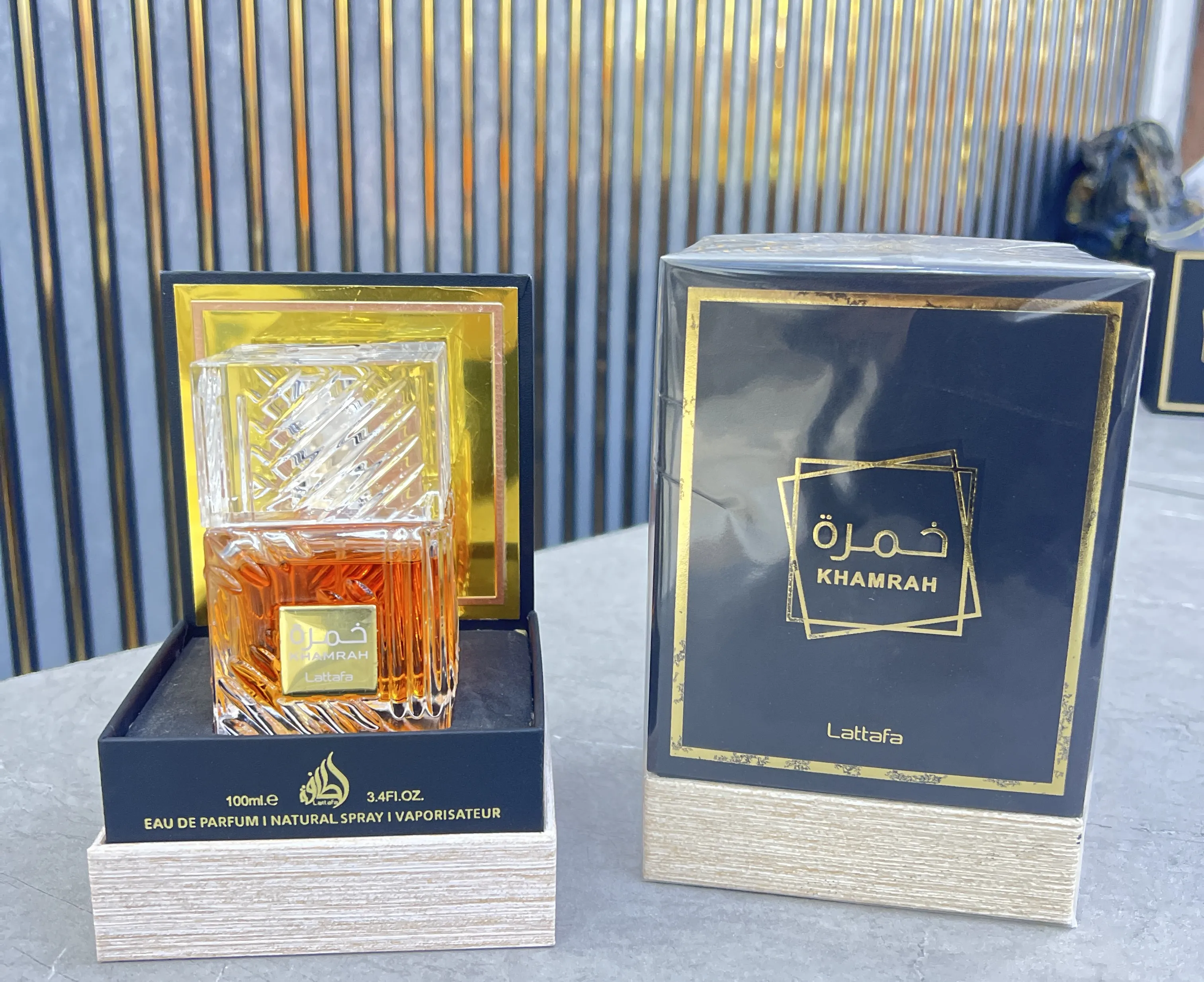 ادکلن اورجینال برند خمرهLattafa