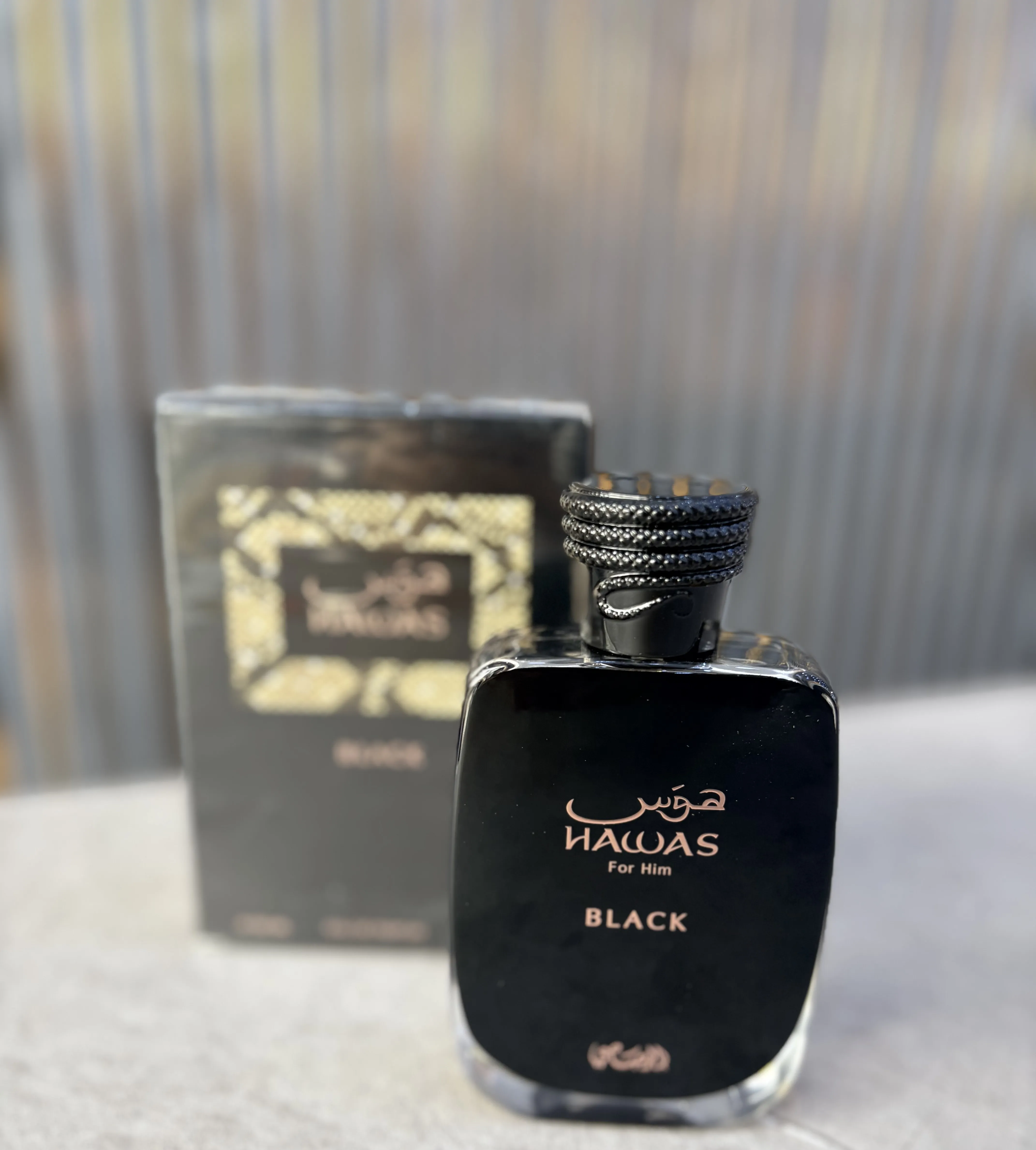 ادکلن هوس بلک BLACK