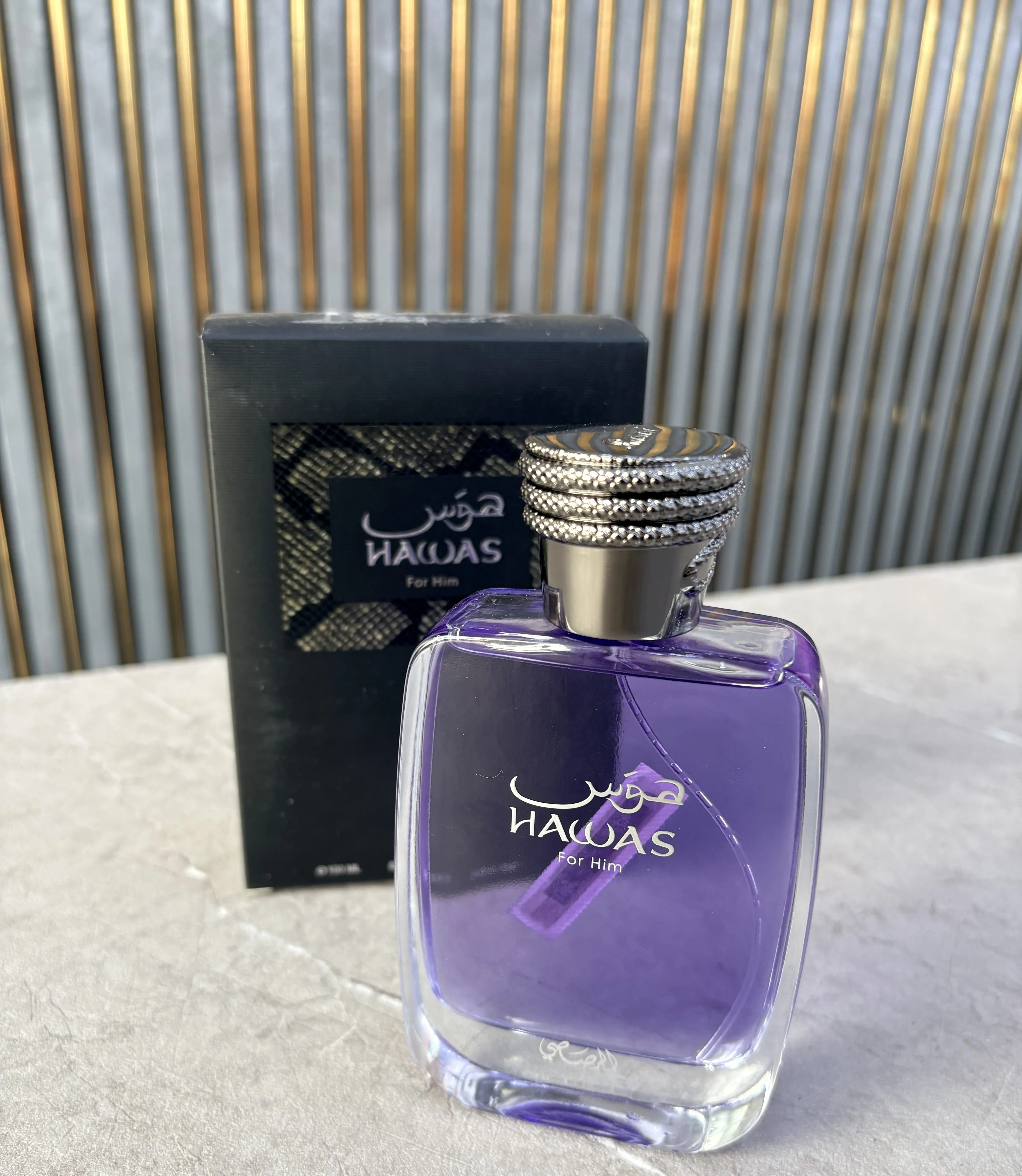ادکلن هوس بنفش Hawas