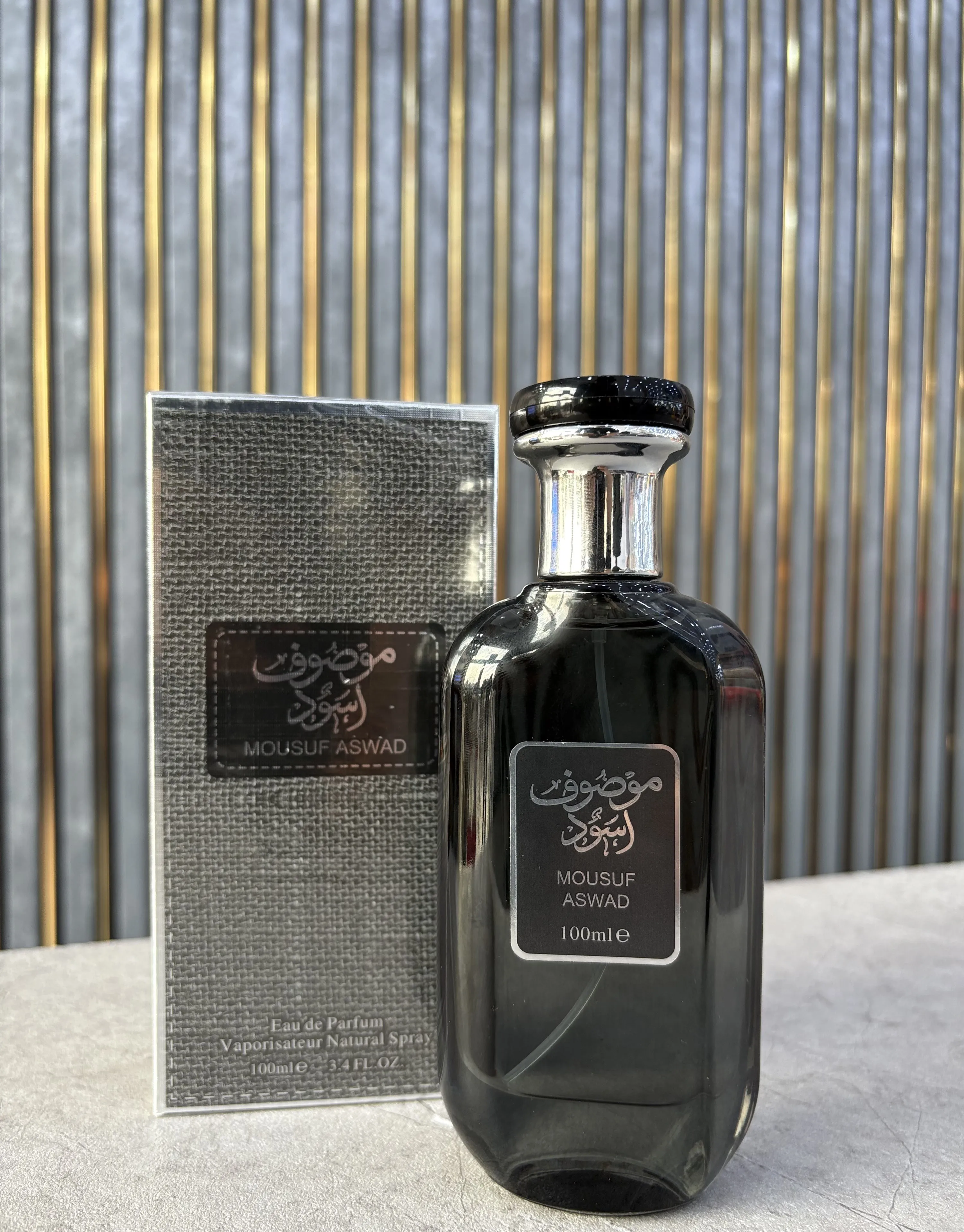ادکلن موصوف بلک black