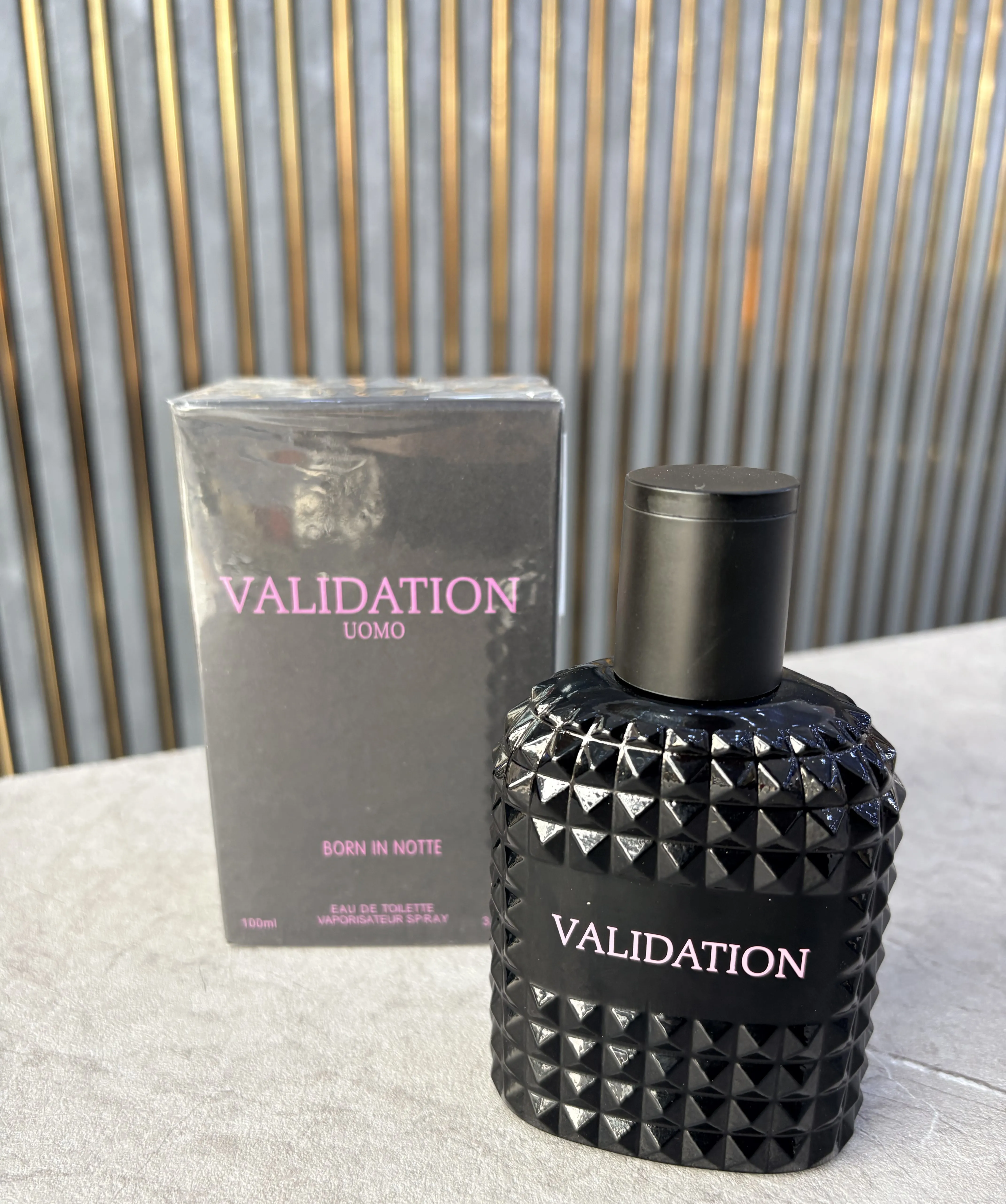 ادکلن مدل VALIDATIOM UOMO