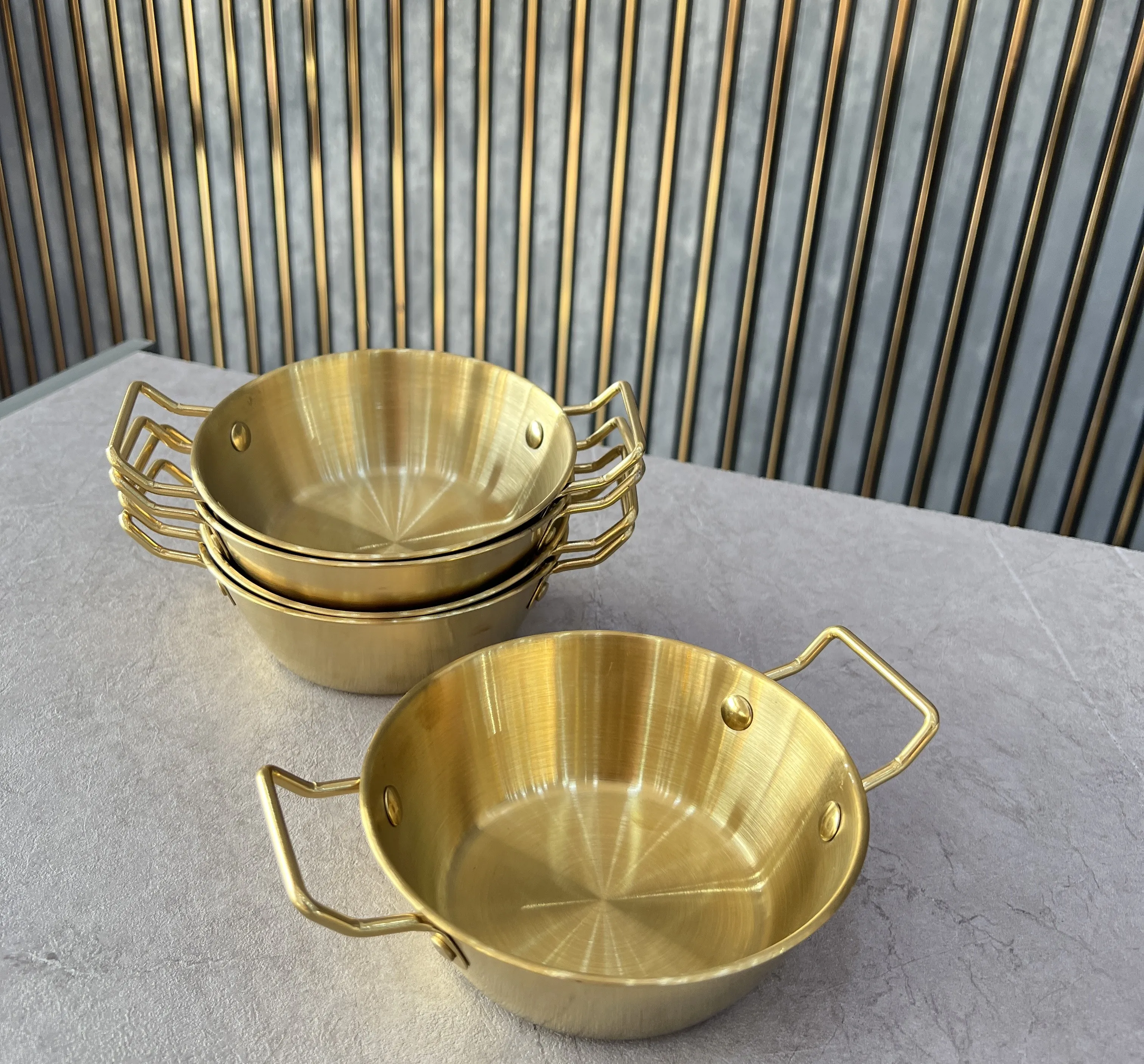 کاسه استیل 2 دسته کد 88-0611