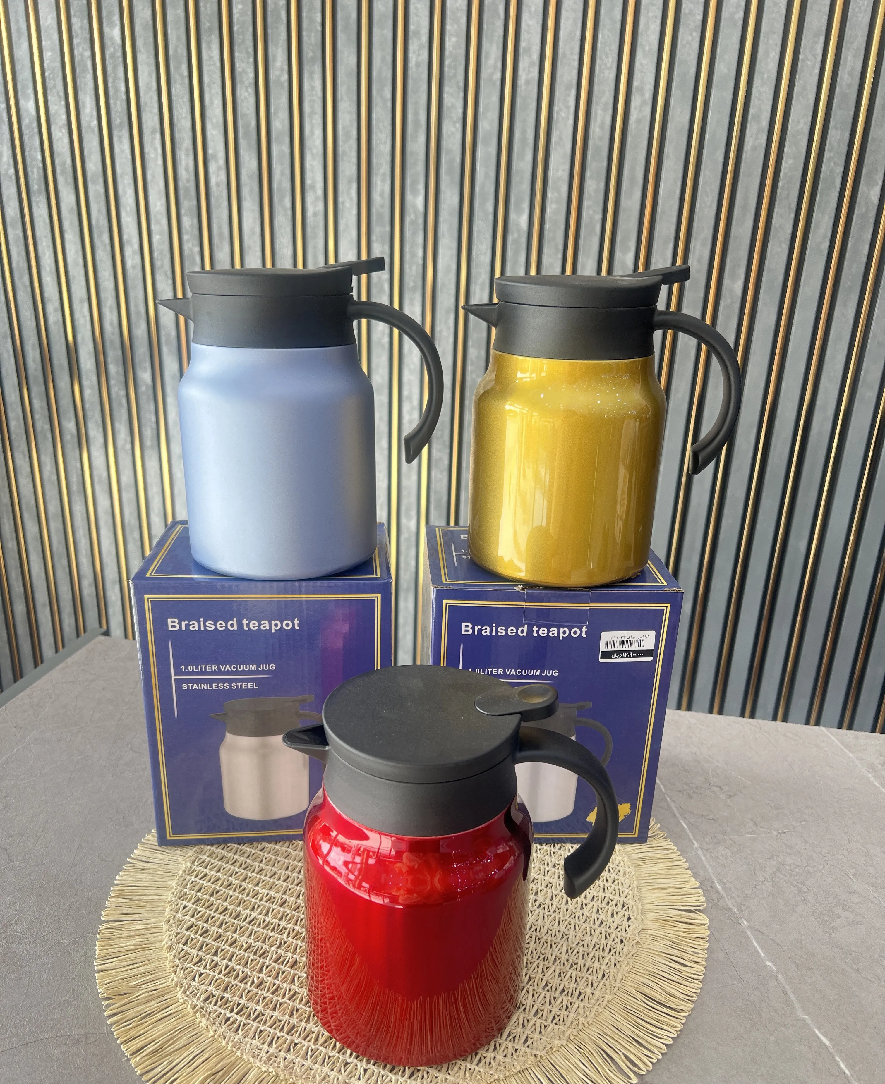 فلاسک استیل یک لیتری 22-0611