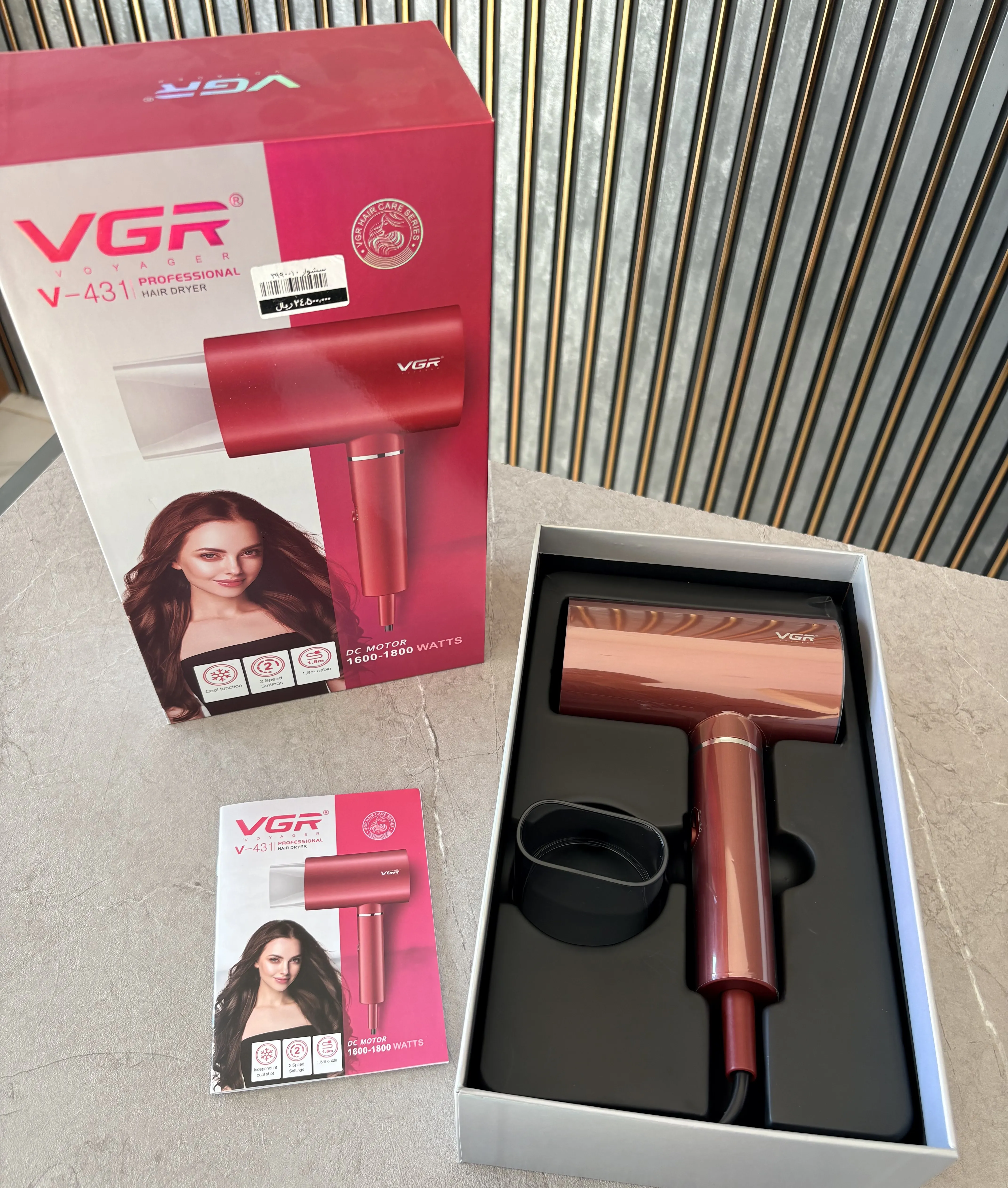 سشوار برند VGR کد 10-2990