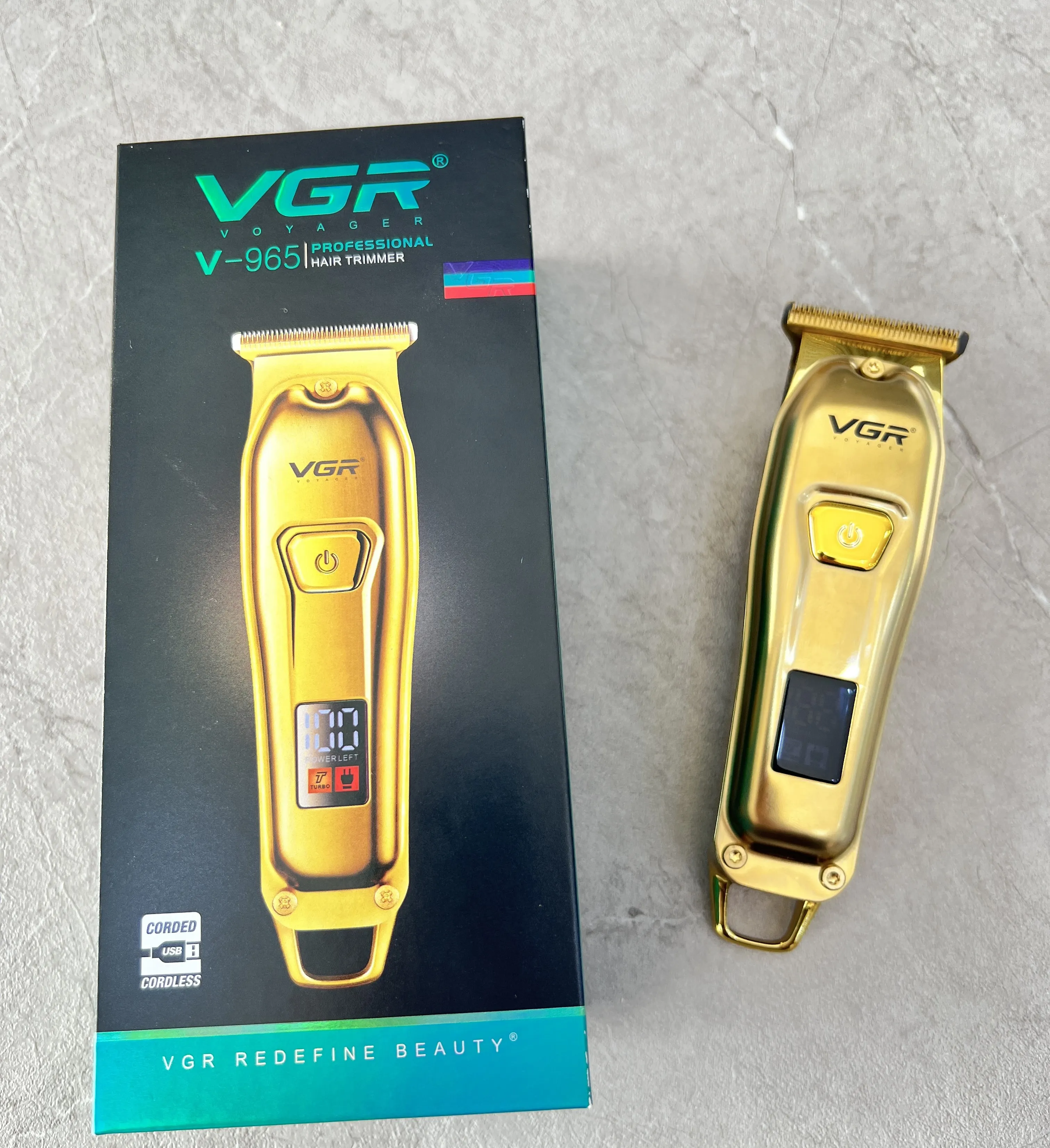 ماشین اصلاح وی جی آر VGR مدل V965