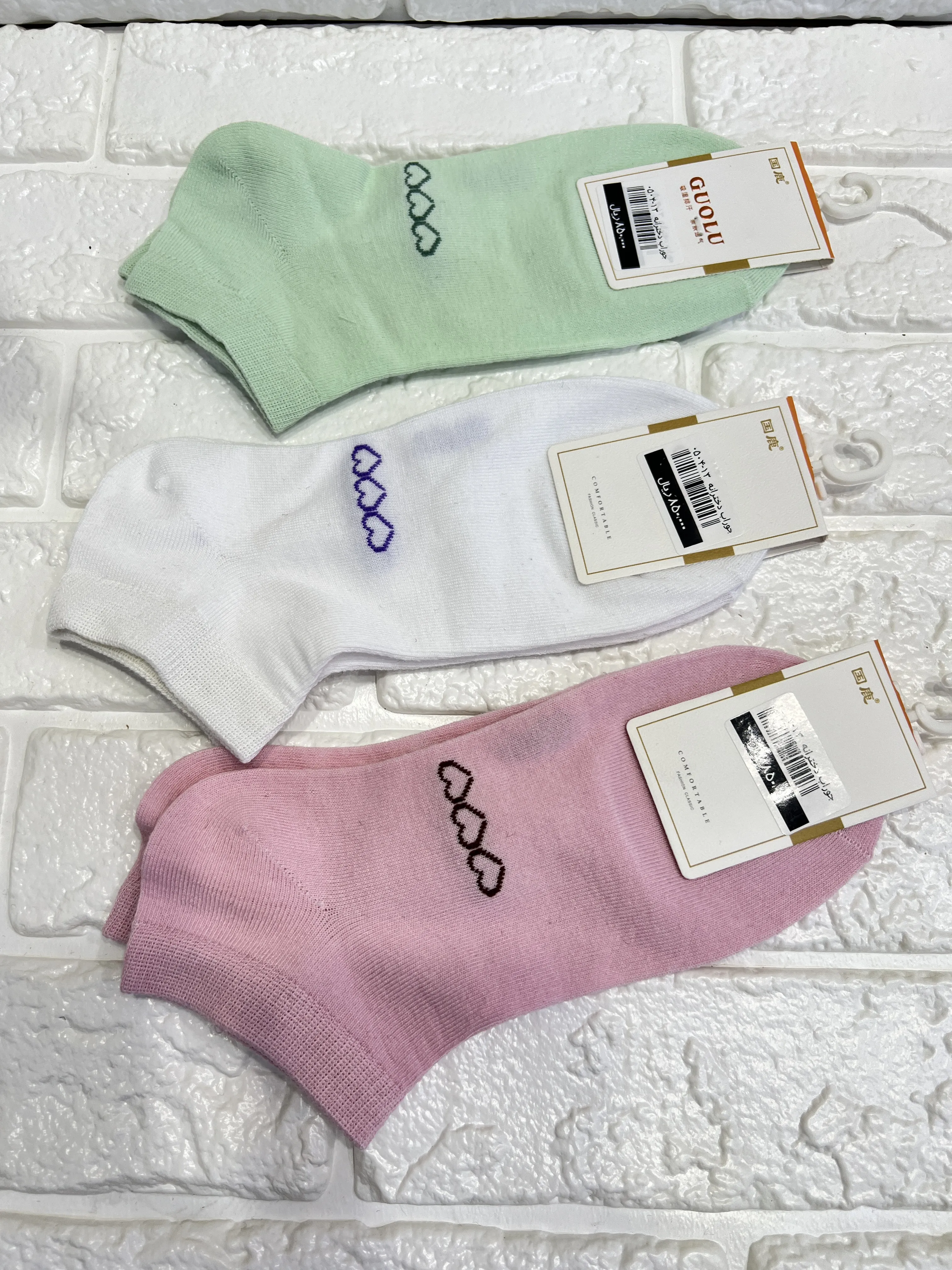 جوراب دخترانه قلبی 0504-13