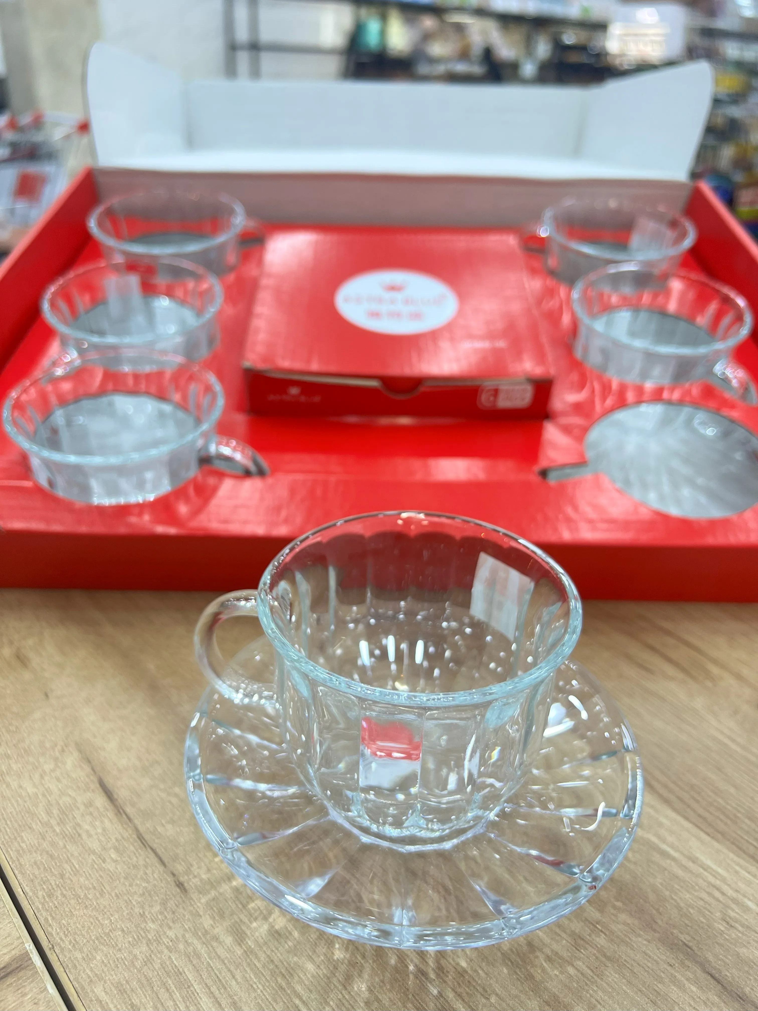 ست چای خوری تمام پیرکس 1312-24