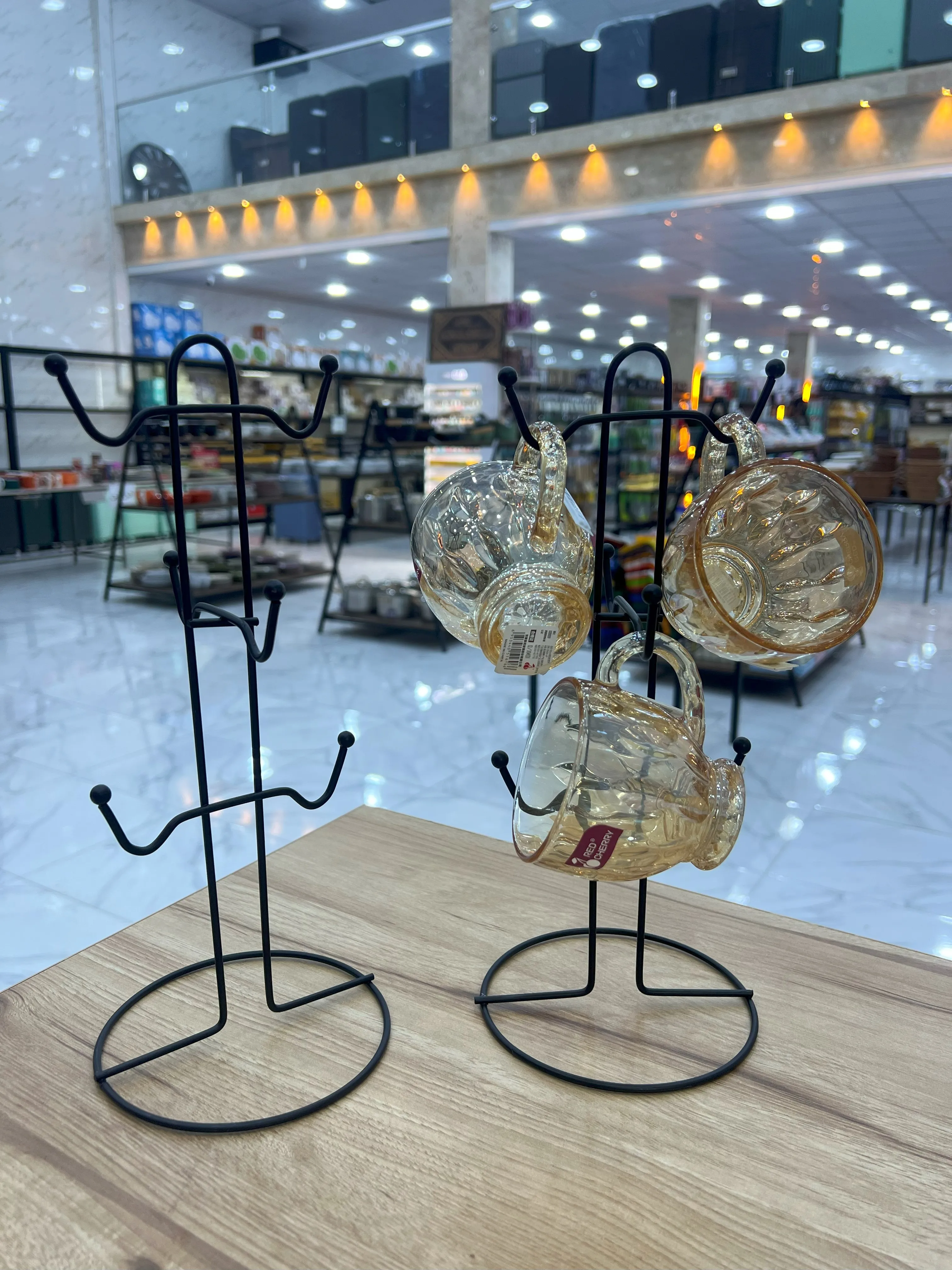 استند لیوانی فلزی 0677-13