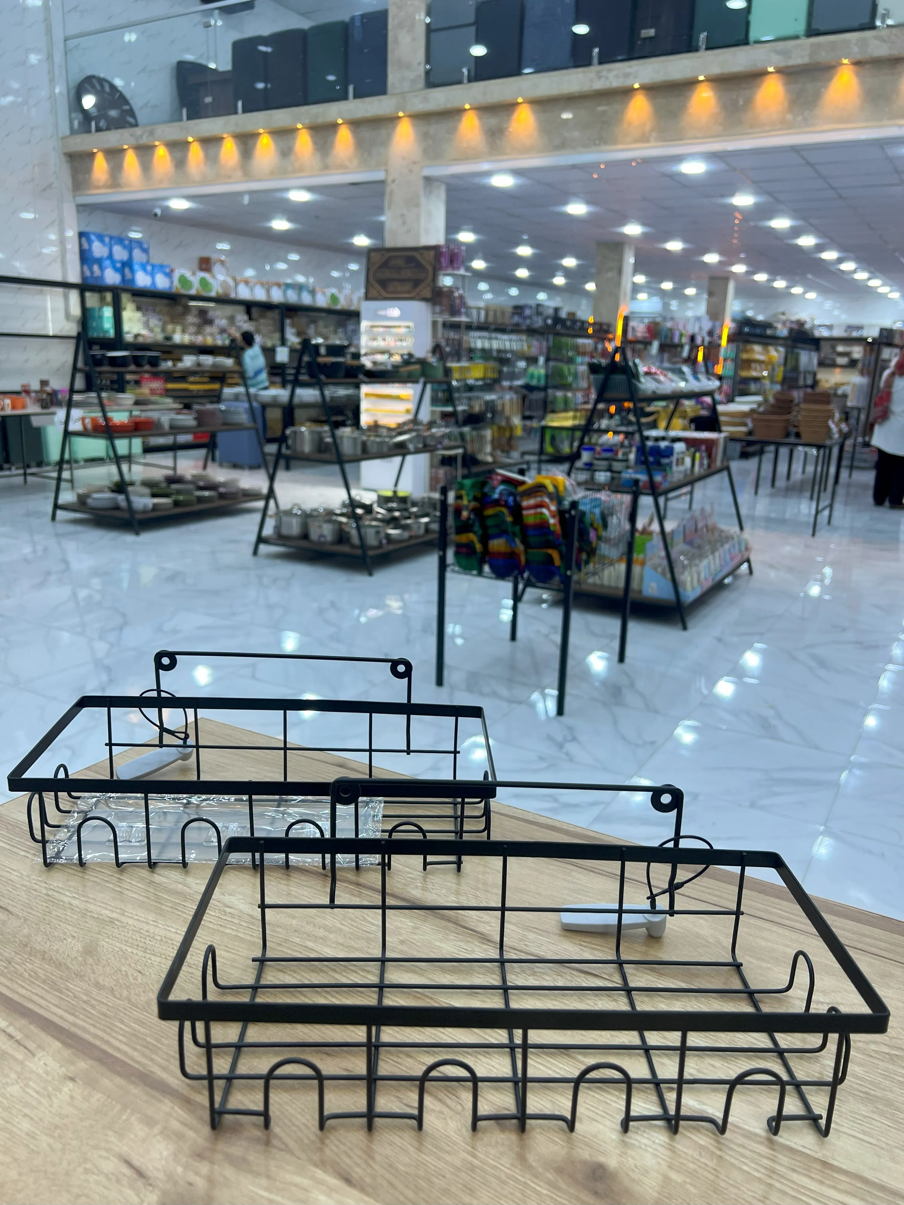 استند مستطیلی فلزی 0677-37