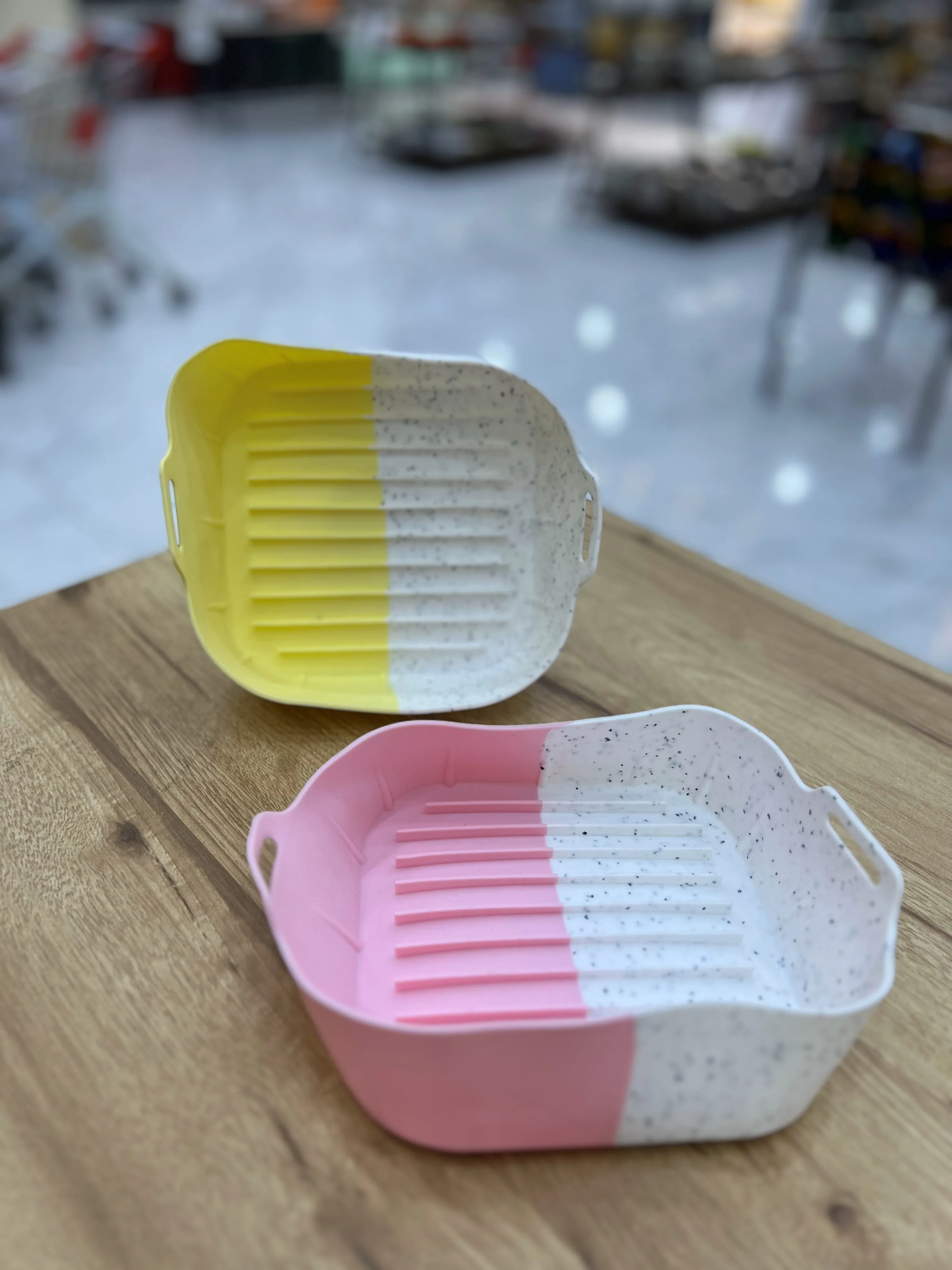 قالب سرخکن سیلیکونی 4 گوش کوچک 3116-39