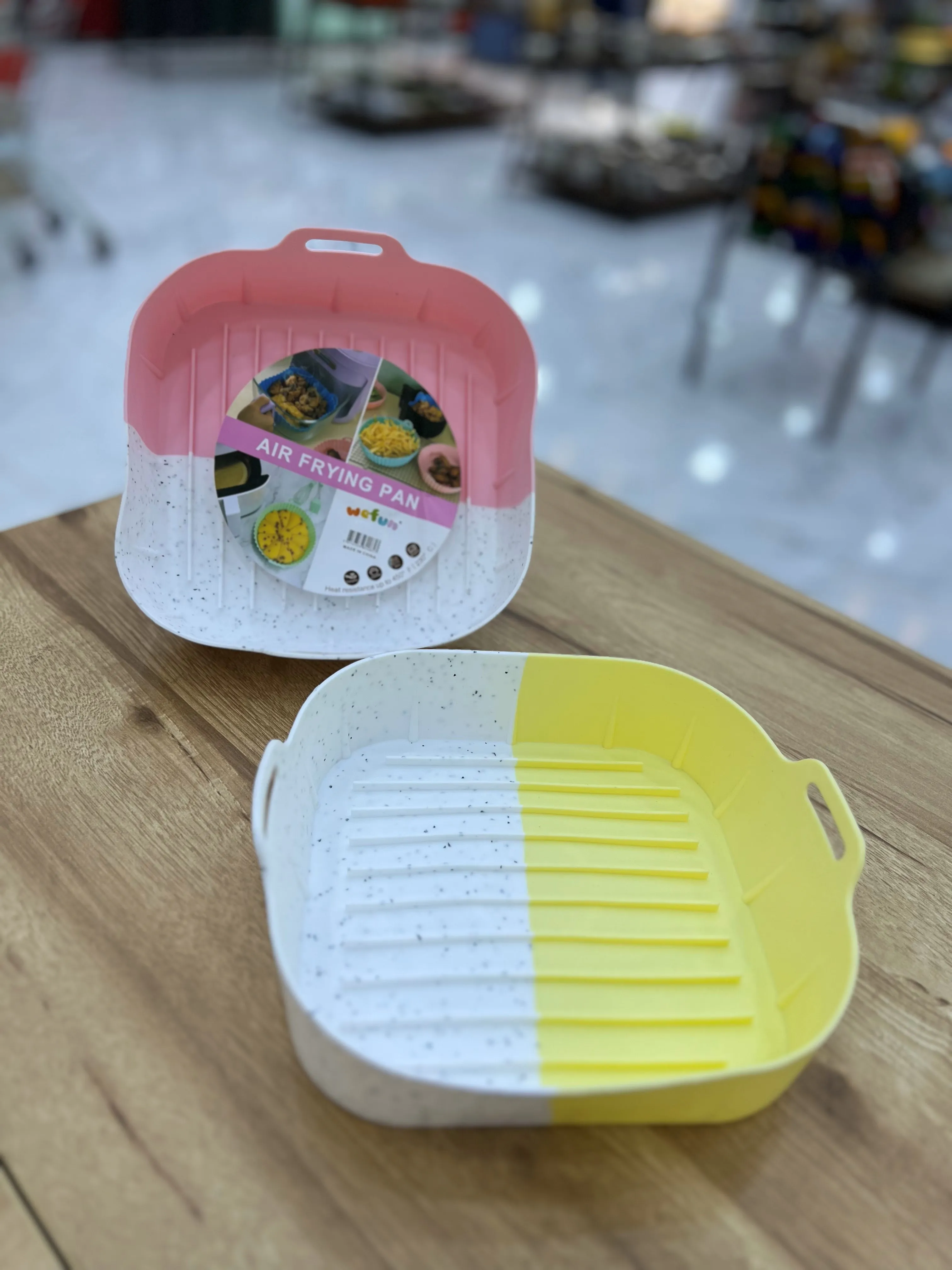 قالب سرخکن سیلیکونی 4 گوش بزرگ 3116-50
